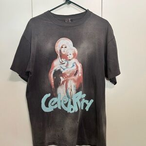 Graphic Black Tee